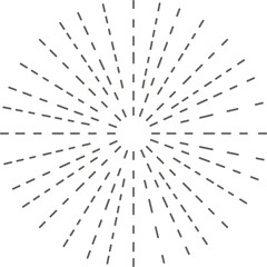 Dandelion flower line art Contemporary floral design