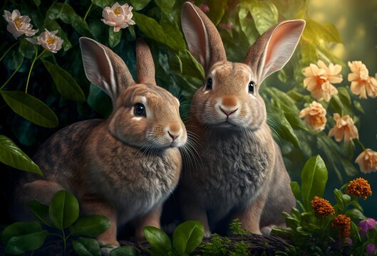 Bunny Background" Images – Browse 170 Stock Photos, Vectors, and Video |  Adobe Stock