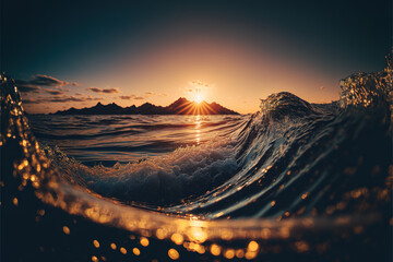 The Golden Wave