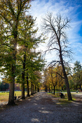 Parco Ducale della città di Modena, Emilia Romagna