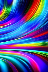 Fototapeta premium Colorful digital photographers background, or background wallpaper. generative ai