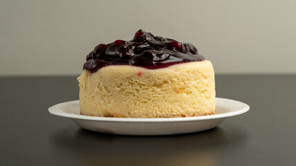 blueberry cheesecake