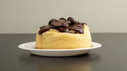 Chocolate cheesecake