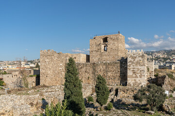 Fototapeta na wymiar Oldest City in the World, Byblos, Lebanon