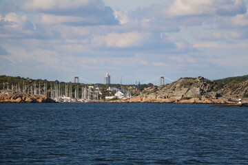 Fototapeta premium Archipelago islands of Gothenburg, Sweden
