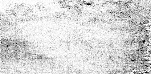 Rough black and white texture vector. Distressed overlay texture. Grunge background. Abstract textured effect. Vector Illustration. Black isolated on white background. EPS10
