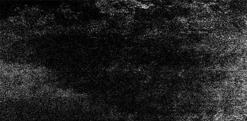 Dark black and white texture vector. Distressed overlay texture. Grunge background. Abstract textured effect. Vector Illustration. Black isolated on white background. EPS10.