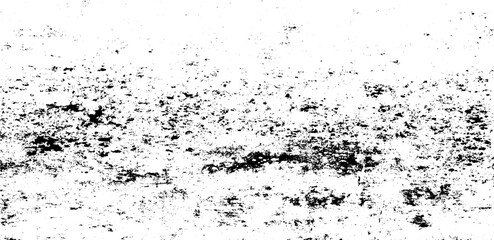 Rough black and white texture vector. Distressed overlay texture. Grunge background. Abstract textured effect. Vector Illustration. Black isolated on white background. EPS10