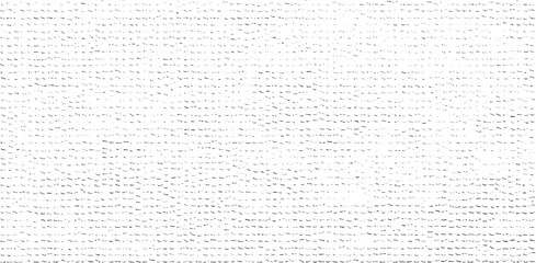 Vector fabric texture. Distressed texture of weaving fabric. Grunge background. Abstract halftone vector illustration. Overlay to create interesting effect and depth. Black isolated on white. EPS10.