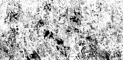 Fototapeta premium Rough black and white texture vector. Distressed overlay texture. Grunge background. Abstract textured effect. Vector Illustration. Black isolated on white background. EPS10