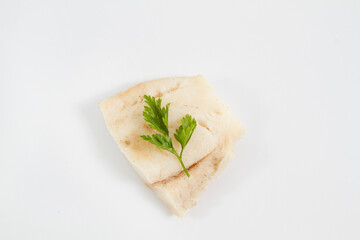 Filete de pescado crudo
