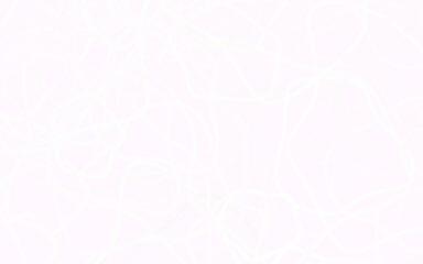 Fototapeta premium Light Purple vector template with chaotic shapes.