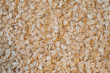 Oatmeal Flakes as Background