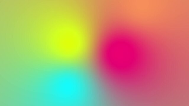 Pastel liquid cartoon color abstract blur background animation. Colourful  white version. Good for intro, titles, opener, presentation, etc... Seamless loop. 