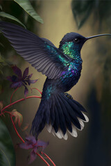 Obraz premium Humming Bird
