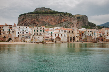 view of the Cefalù