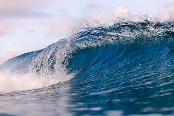 Photograph of ocean wave