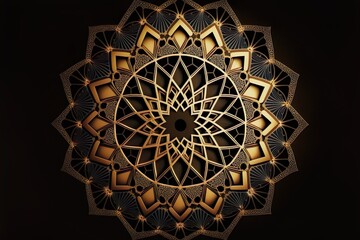 Forma geométrica (Islam) - Generative AI