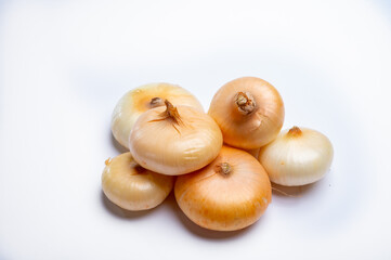 Flat sweet onion borretana from Spain