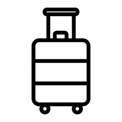 suitcase icon