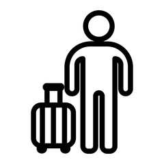 traveler icon