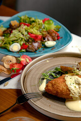 restaurant, beautiful food, delicious cuisine