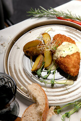 restaurant, beautiful food, delicious cuisine