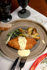 restaurant, beautiful food, delicious cuisine