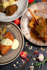 restaurant, beautiful food, delicious cuisine