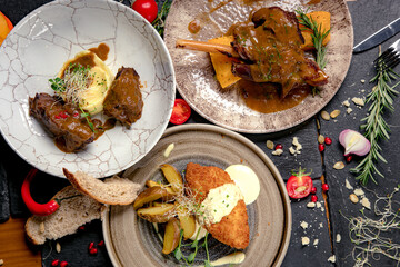 restaurant, beautiful food, delicious cuisine