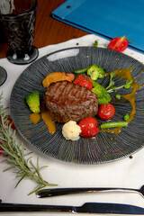 restaurant, beautiful food, delicious cuisine