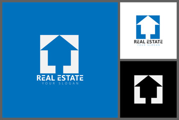Property Logo Template Real Estate Vaector