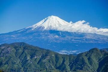 Mt.Fuji with cloud