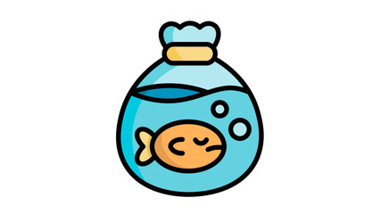 cartoon fish vector