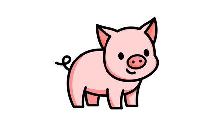 pig cartoon