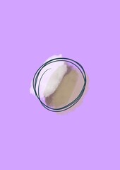 Minimalist illustration with soft colors, perfect for social media posting needs