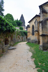 Fototapeta na wymiar church in the village