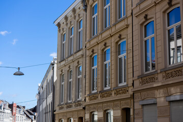 Fototapeta na wymiar Town Architecture of Maastricht