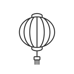 Chinese lantern icon vector design templates