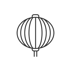 Chinese lantern icon vector design templates