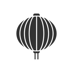 Chinese lantern icon vector design templates
