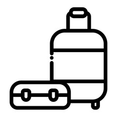 travelling icon