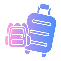 travelling icon