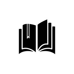 book icon vector template design collections flat trendy
