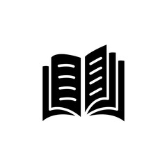 book icon vector template design collections flat trendy