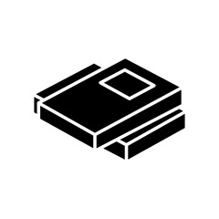book icon vector template design collections flat trendy