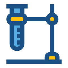 Test Beaker two tone icon