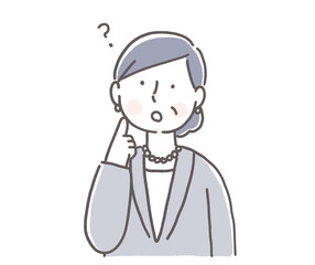 女性社長の疑問