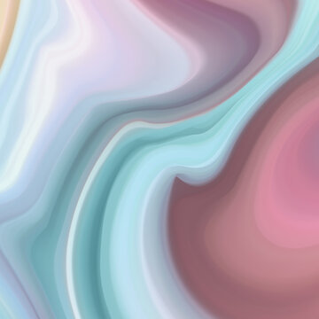 Wave texture pastel color background