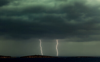 Storm Photography around the Maltese Island